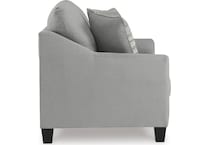 adlai living room gray st loveseat   