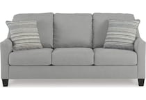 adlai living room gray st stationary fabric sleeper   