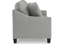 adlai living room gray st stationary fabric sleeper   