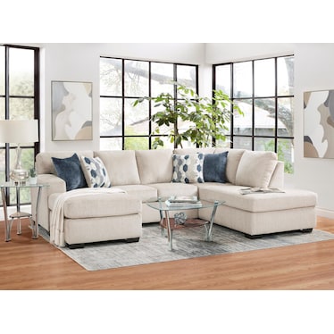 Akita 3-Piece Sectional