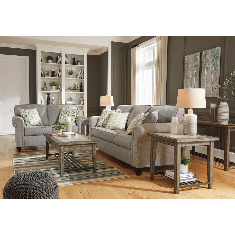 alandari gray sofa   