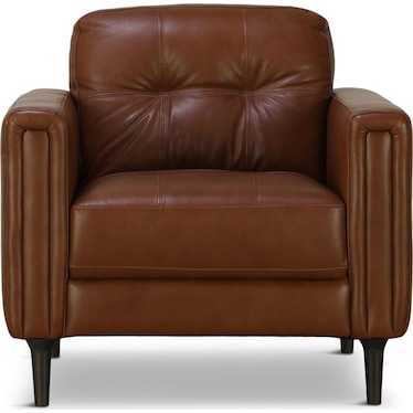 Alaric Leather Chair
