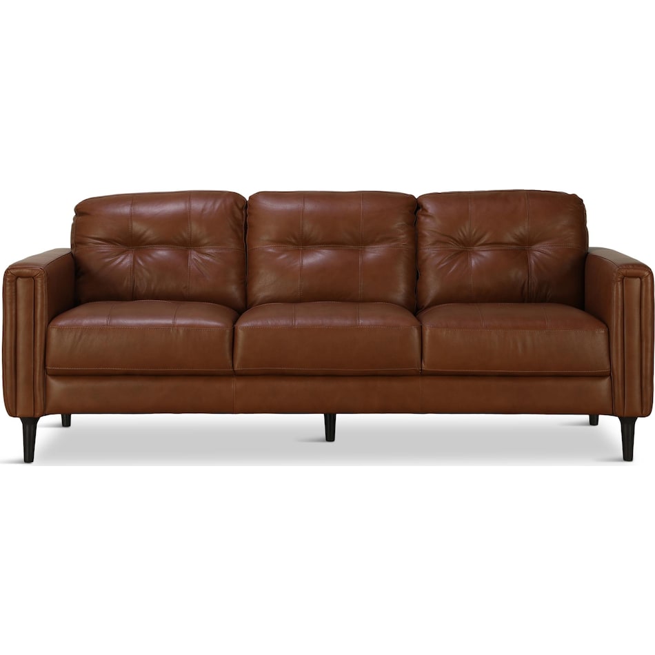Levin Furniture Leather Sofas Baci Living Room 2629