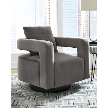 Alcoma Swivel Accent Chair