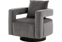 alcoma gray at wood accent piece a  