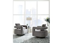 alcoma gray at wood accent piece a  