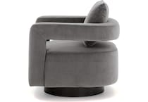 alcoma gray at wood accent piece a  