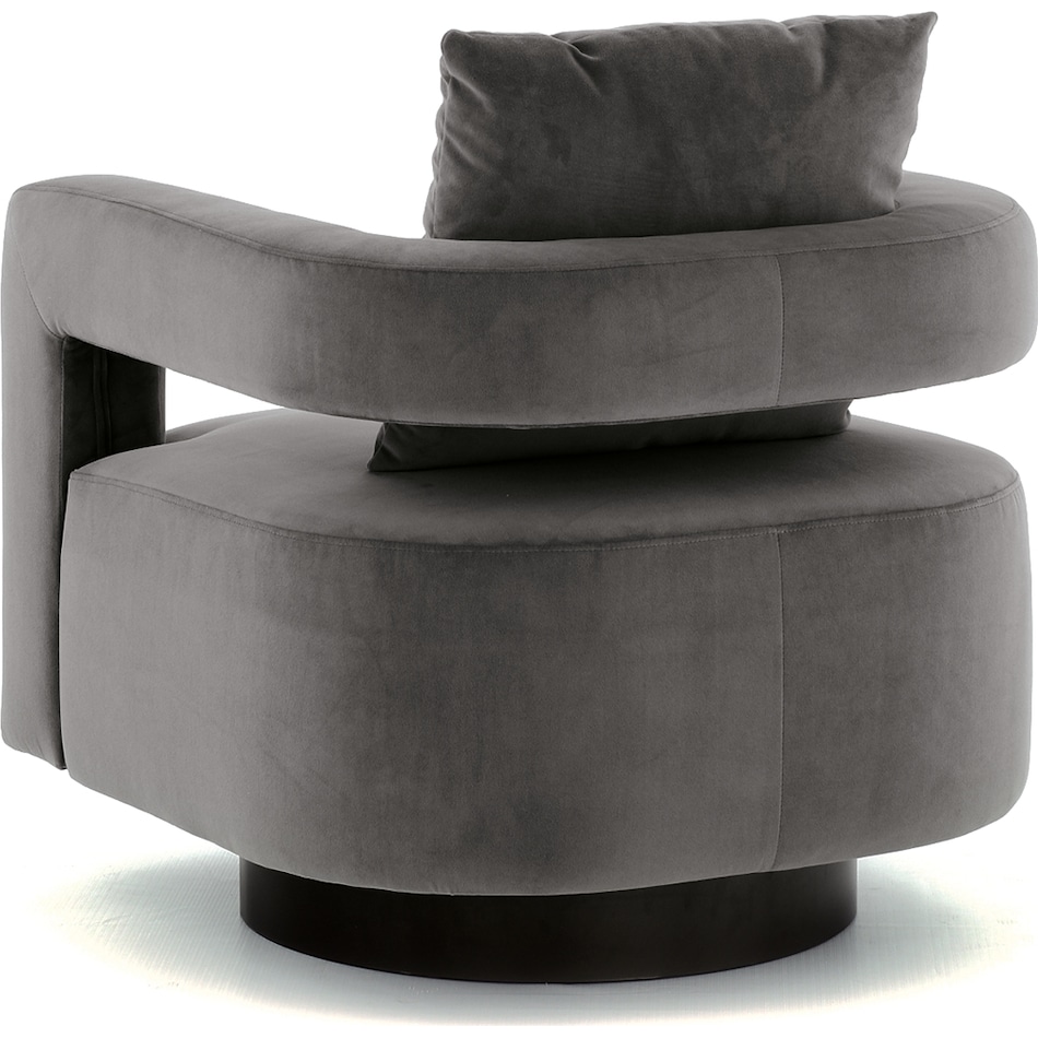 alcoma gray at wood accent piece a  