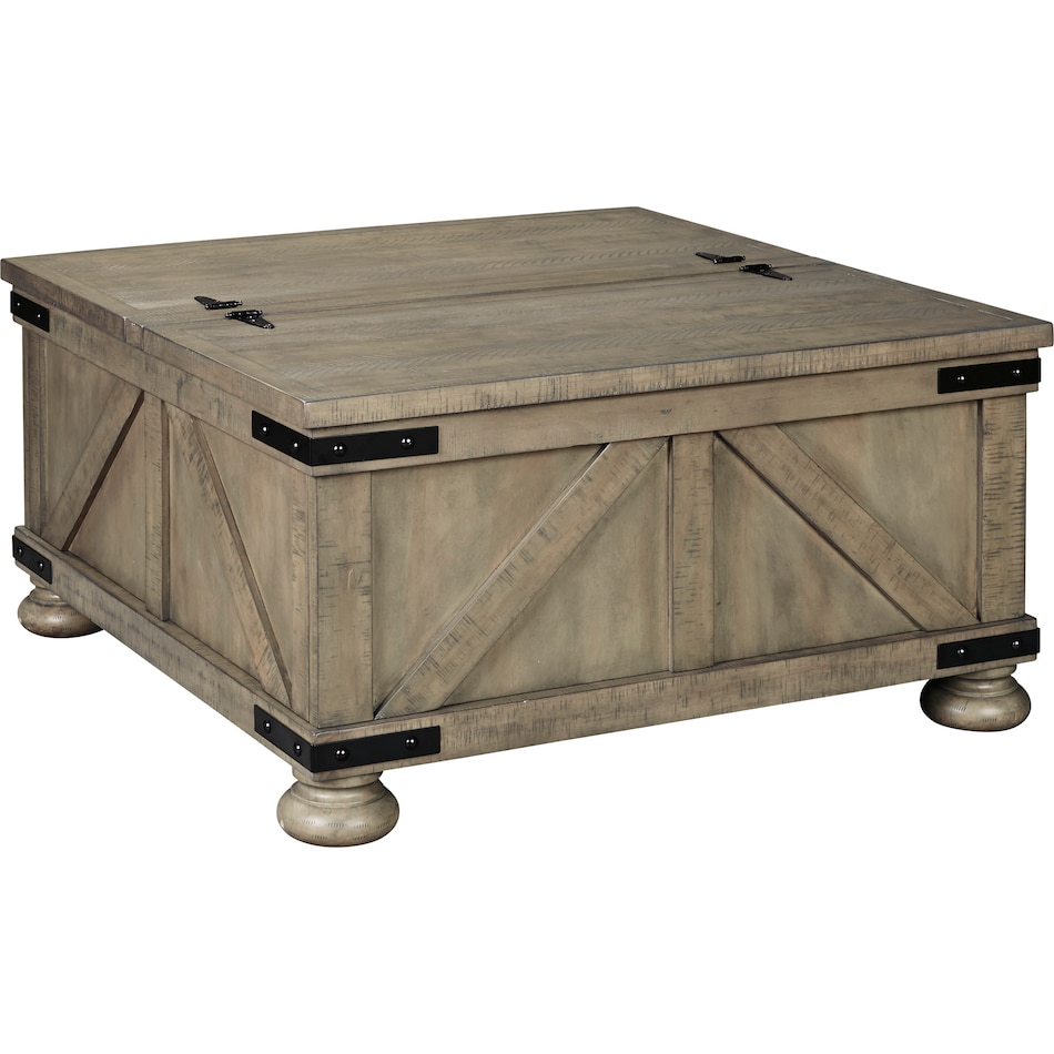 aldwin gray oc coffee table t   