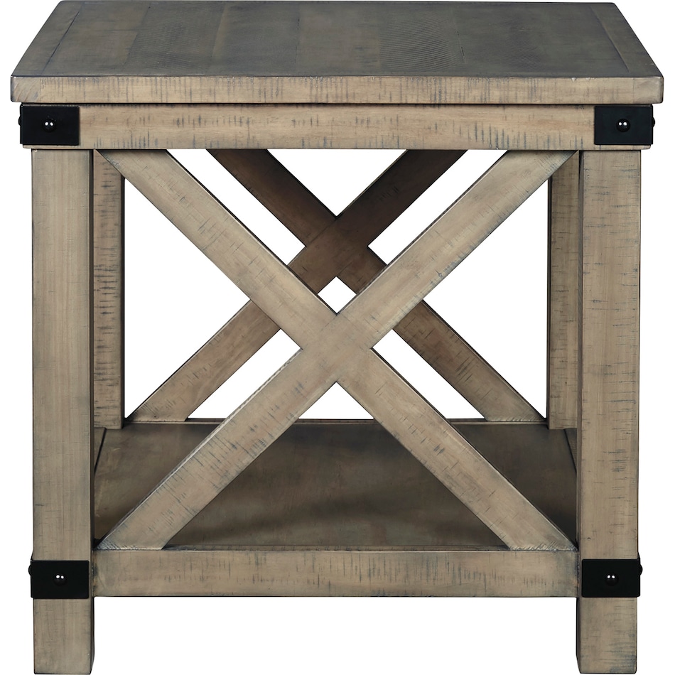 aldwin gray oc end chairside table t   