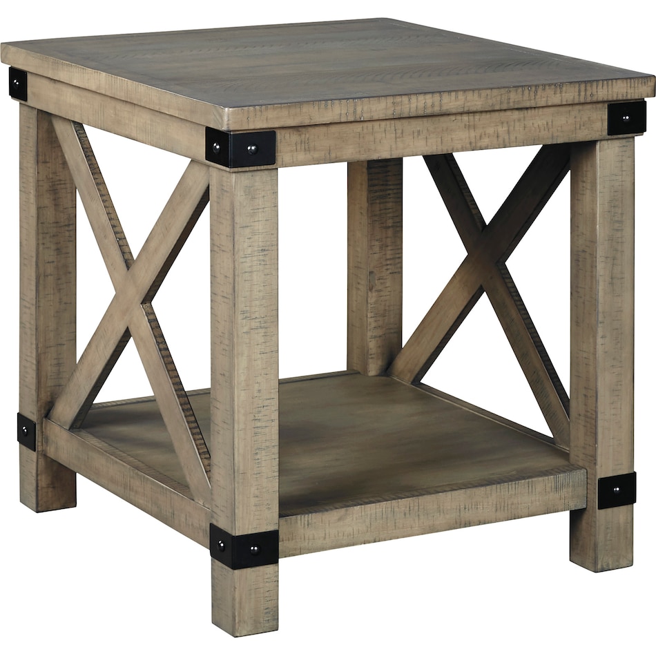 aldwin gray oc end chairside table t   