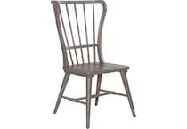 alena dining tobacco dr side chair   