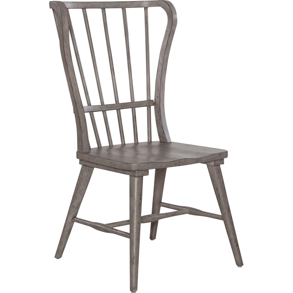 alena dining tobacco dr side chair   