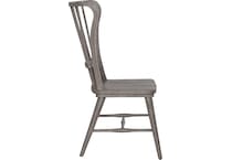 alena dining tobacco dr side chair   