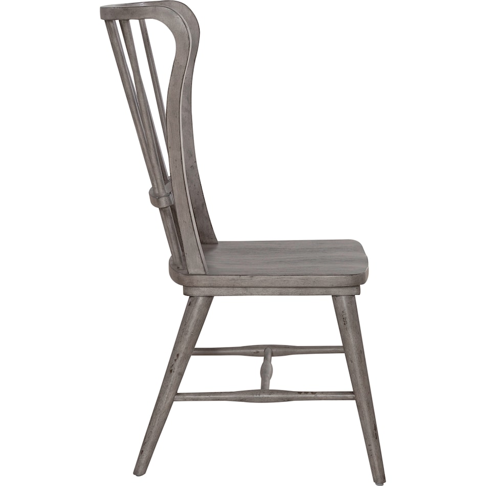 alena dining tobacco dr side chair   