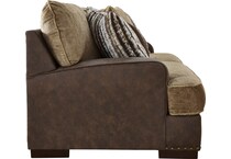 alesbury chocolate sofa   