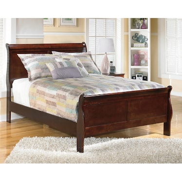 Alisdair Full Sleigh Bed