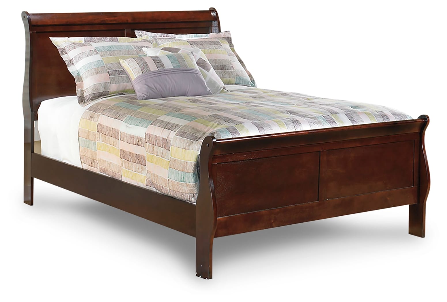 Alisdair Full Sleigh Bed John V Schultz Furniture And Mattress