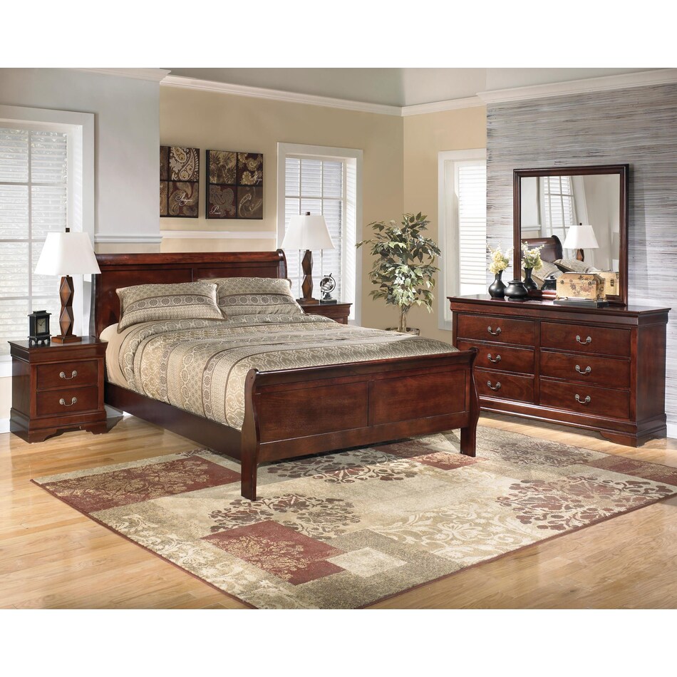 alisdair bedroom reddish brown st packages bb  