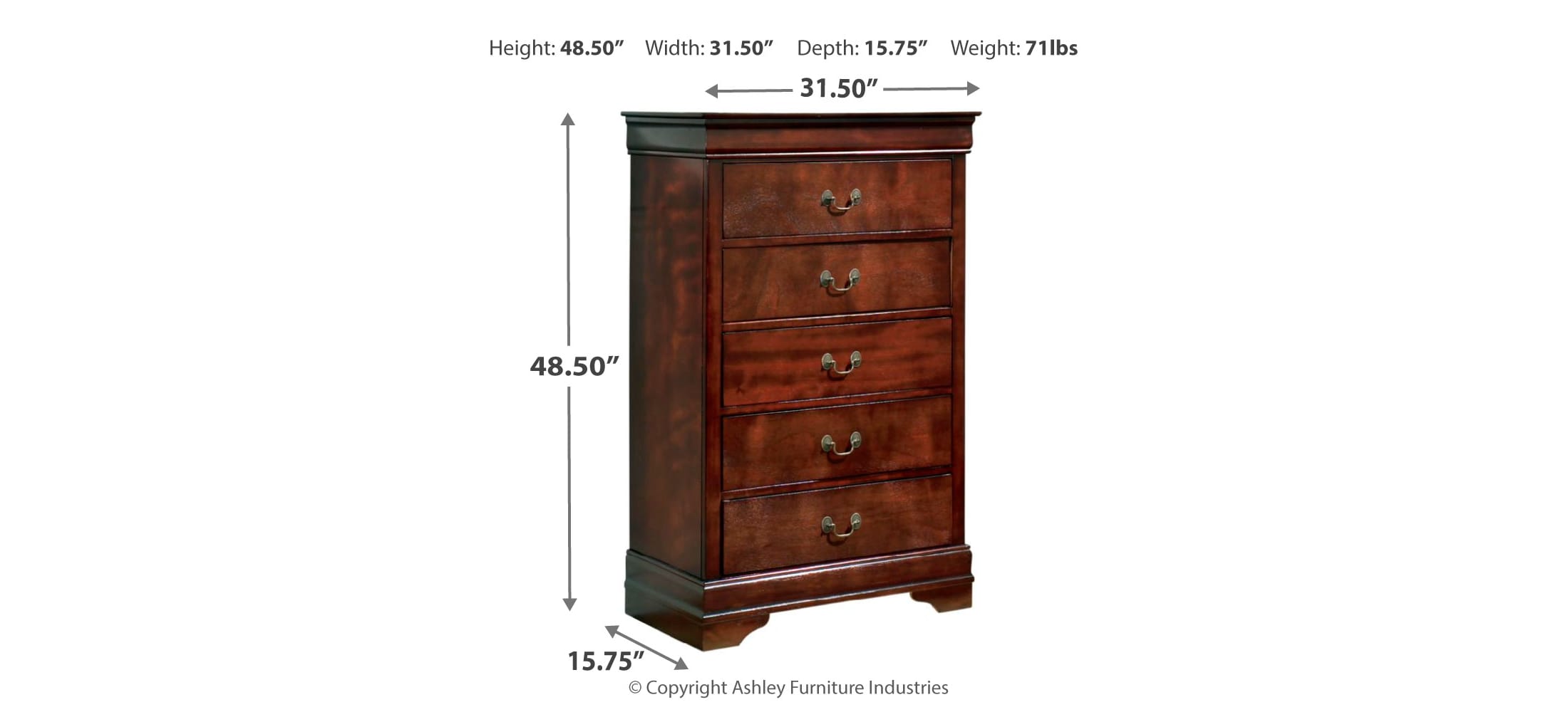 Alisdair Chest Of Drawers | John V Schultz Furniture And Mattress