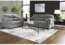 allmaxx gray st feo stationary fabric sofa   