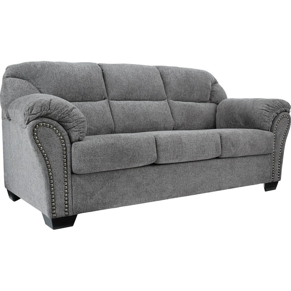 allmaxx gray st feo stationary fabric sofa   