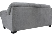 allmaxx gray st feo stationary fabric sofa   