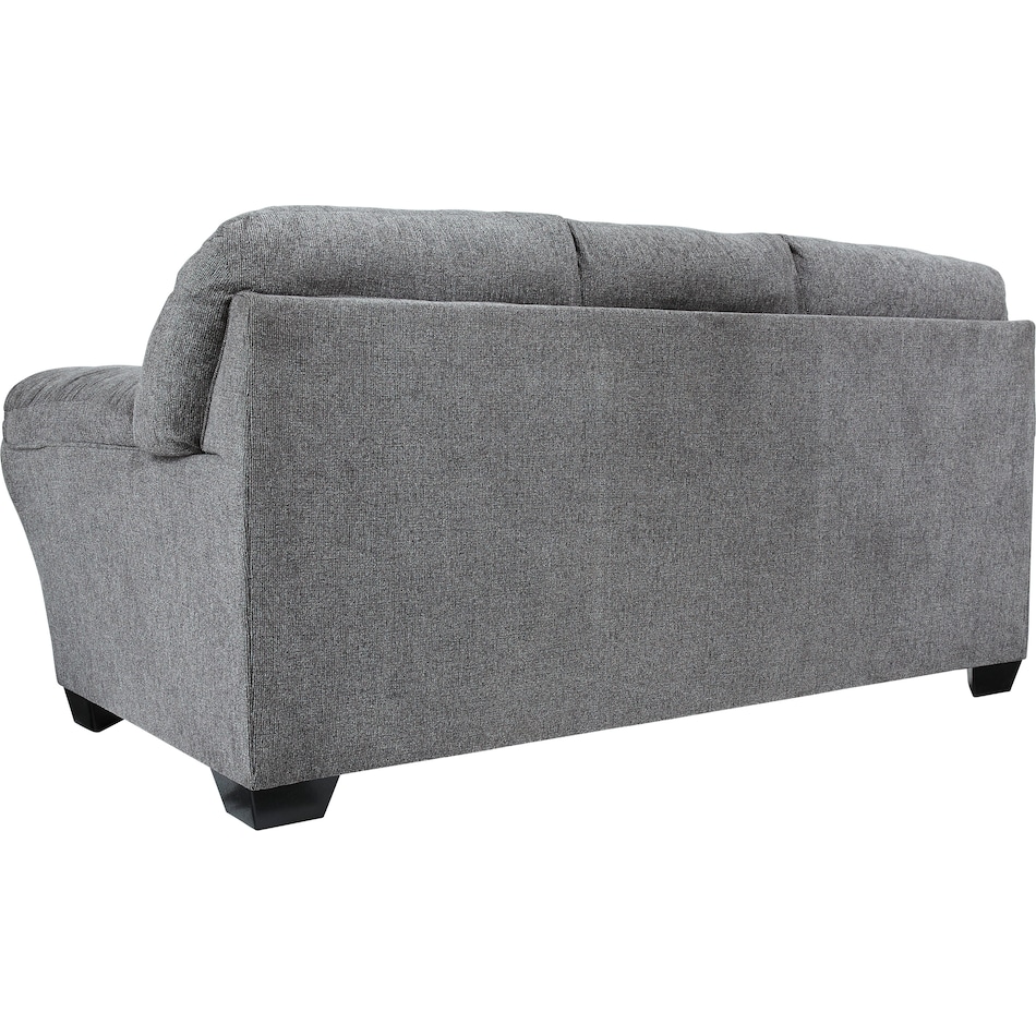 allmaxx gray st feo stationary fabric sofa   