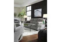 allmaxx gray st feo stationary fabric sofa   