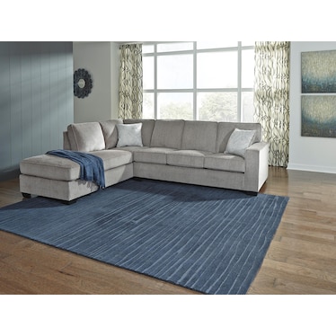 Altari 2-Piece Alloy Sectional with Chaise