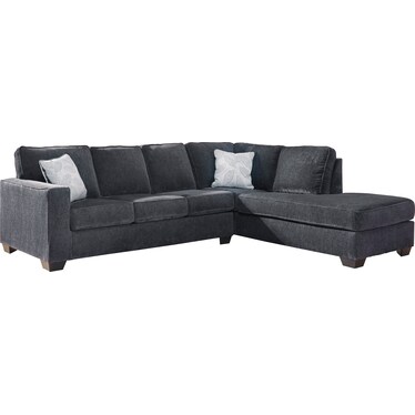 Altari 2-Piece Sectional with Chaise - Right Facing