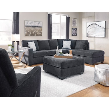 Altari 2-Piece Sectional with Chaise - Right Facing