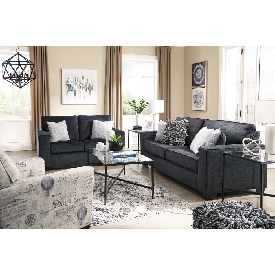 altari gray sofa   