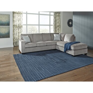 Altari 2-Piece Sleeper Sectional with Chaise - Right Facing