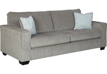 altari neutral st stationary fabric sofa   