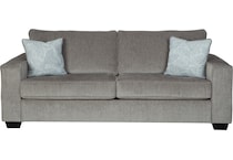 altari neutral st stationary fabric sofa   