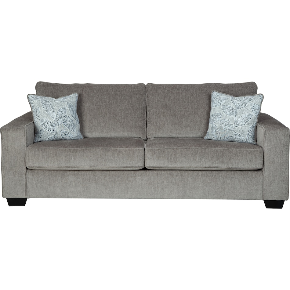 altari neutral st stationary fabric sofa   