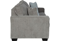 altari neutral st stationary fabric sofa   