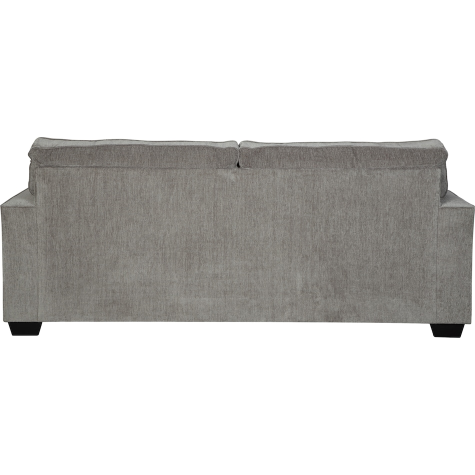 altari neutral st stationary fabric sofa   