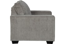 altari neutral st stationary fabric chair   