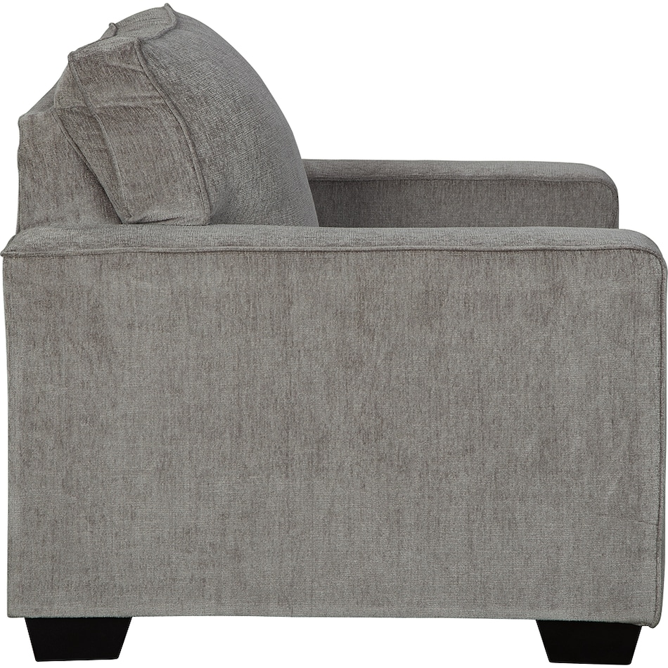 altari neutral st stationary fabric chair   