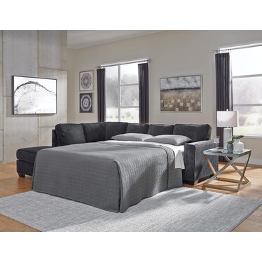 Altari 2-Piece Sleeper Sectional with Chaise - Left Facing