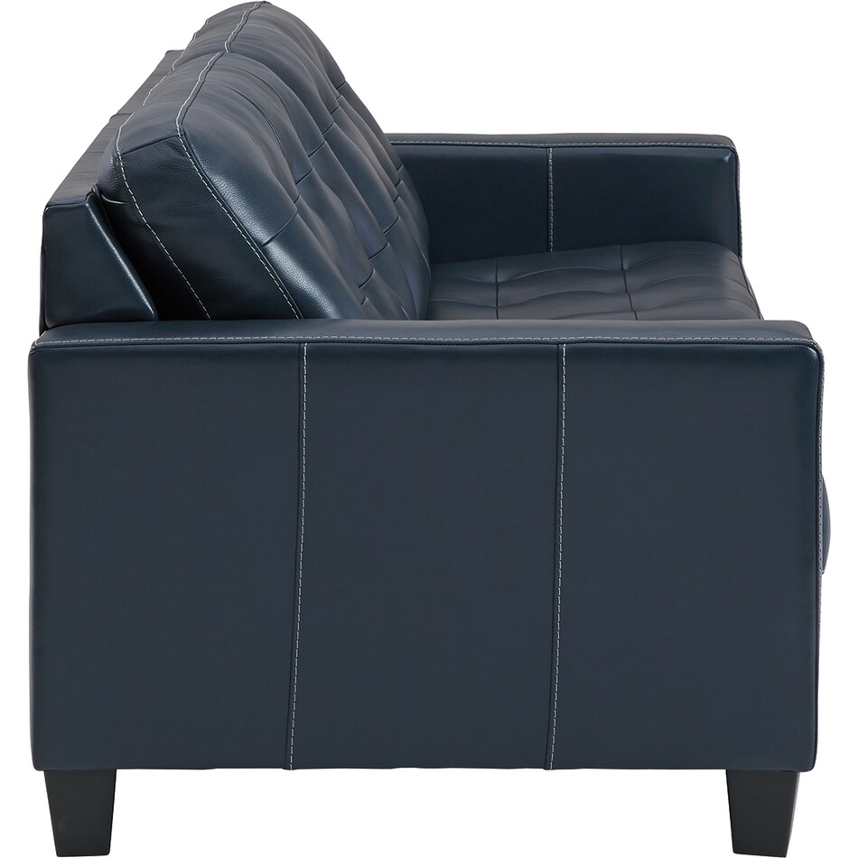 altonbury blue sofa   