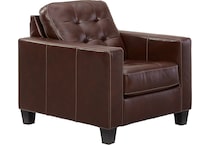 altonbury brown chair   