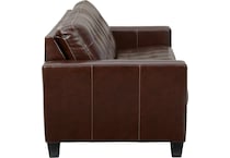 altonbury dark brown sofa   
