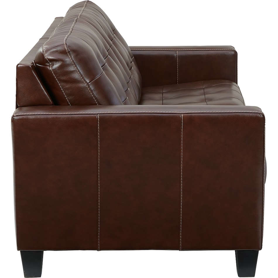 altonbury dark brown sofa   
