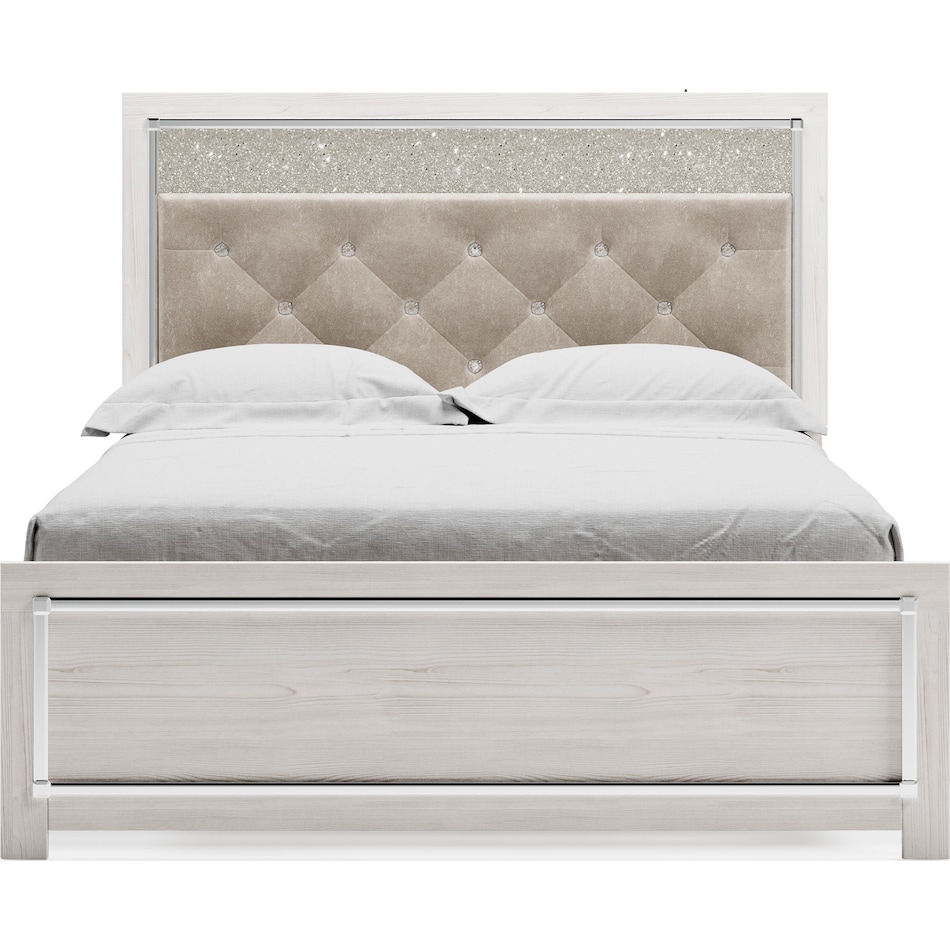 altyra white  piece full bedroom set rm  