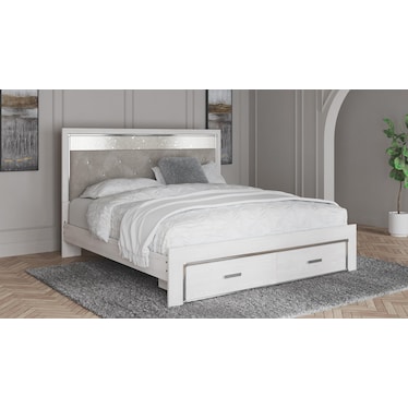 Altyra Queen Upholstered Storage Bed