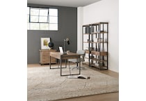 alvar home office brown of desk   