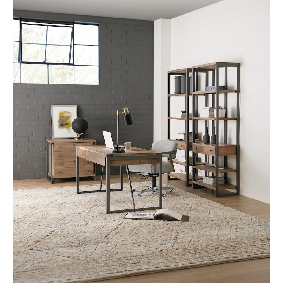 alvar home office brown of desk   